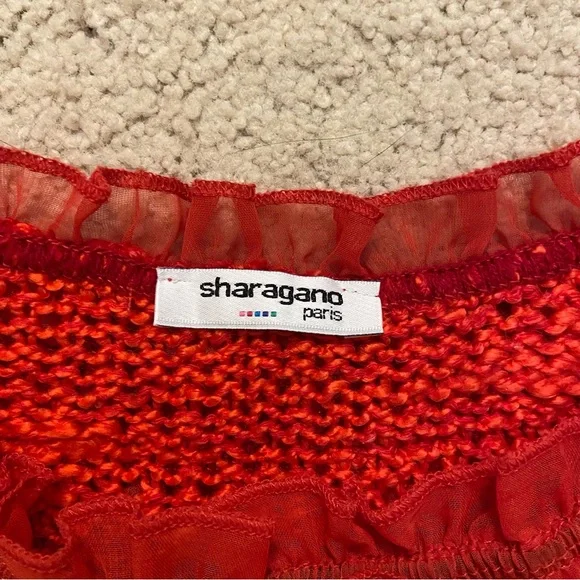 Vintage Sharagano Paris sweater - Picture 2 of 4